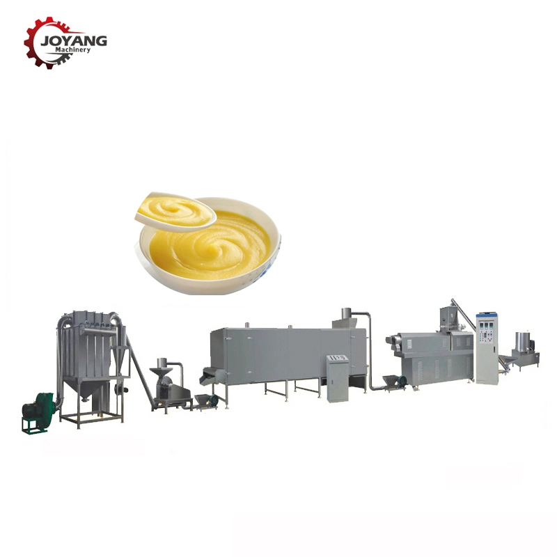 Instant Corn Rice Nutrient Babay Food Powder Porridge Production Equipment