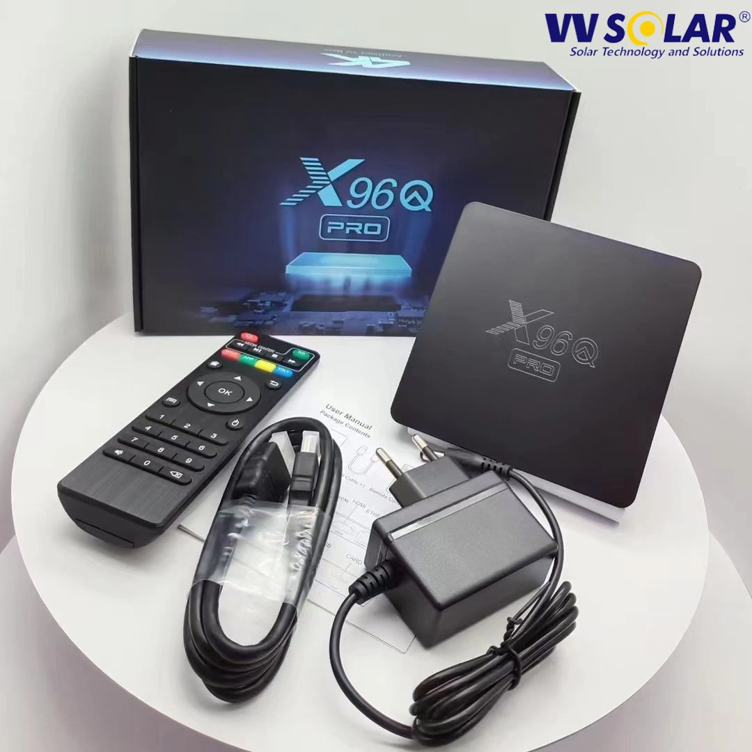 The New TV98 Avt System Android Set-Top Box, Dual Row Voice with Bluetooth, Supports Memory Upgrade