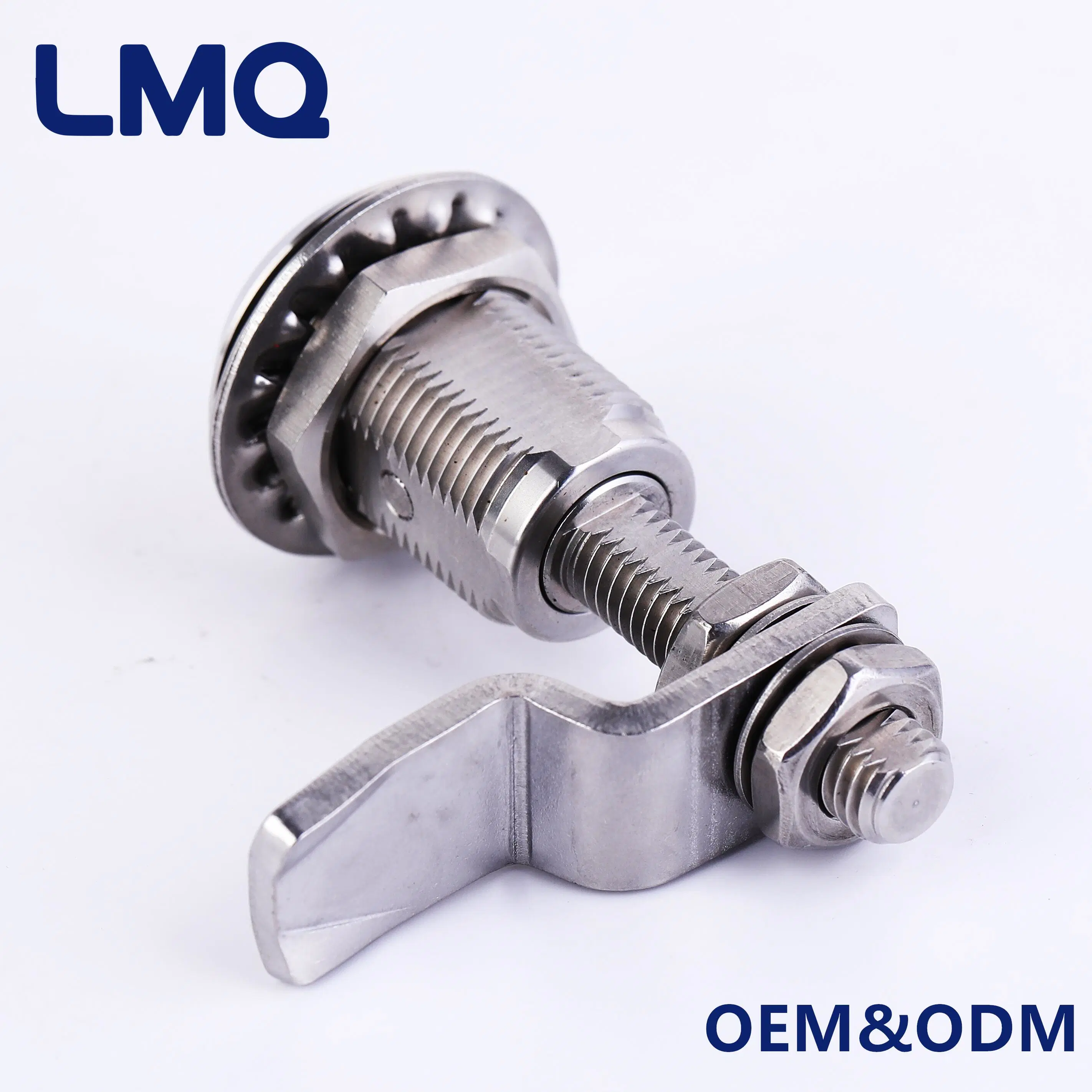 Stainless Steel Square Quarter Turn Cam Lock Railway Bus Latch Emka Southco E3 Compression Latch