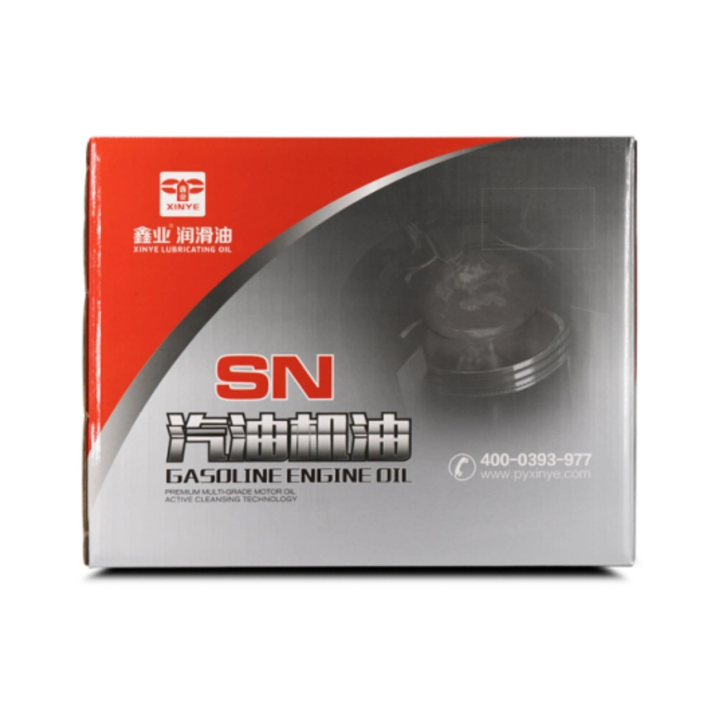 Factory Low Price Synthetic Technology Gasoline Engine Oil Sn 5W30