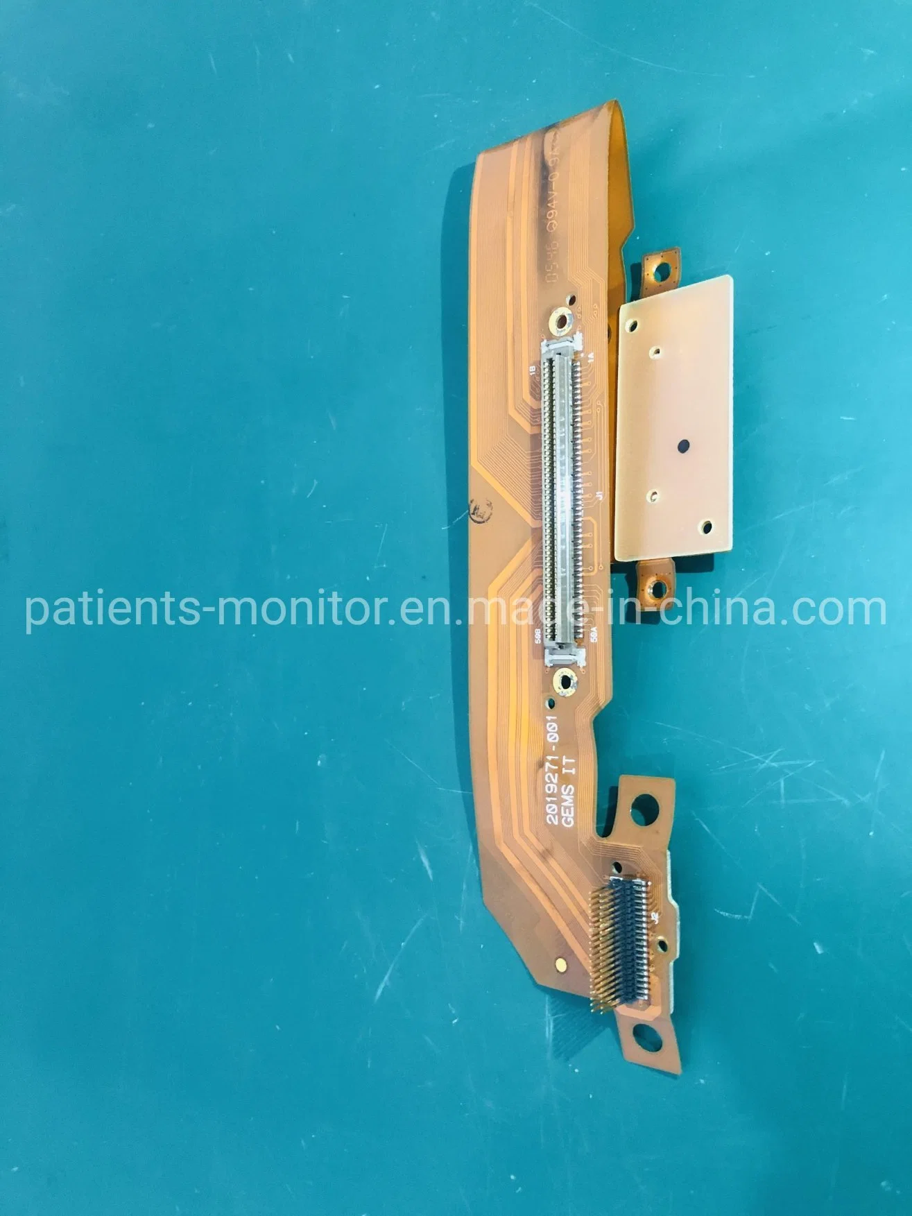 Ge Dash3000 Dash4000 Dash5000 Patient Monitor Display Flex Flat Cable 2019271-001