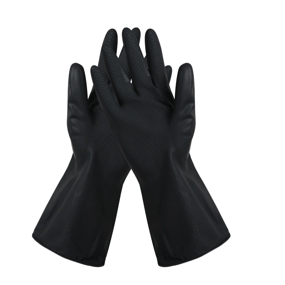 La Chine et de la construction industrielle et de travail Guante étanche anticorrosion Prix de gros de caoutchouc noir/jaune/latex/ménage de la sécurité des gants de travail