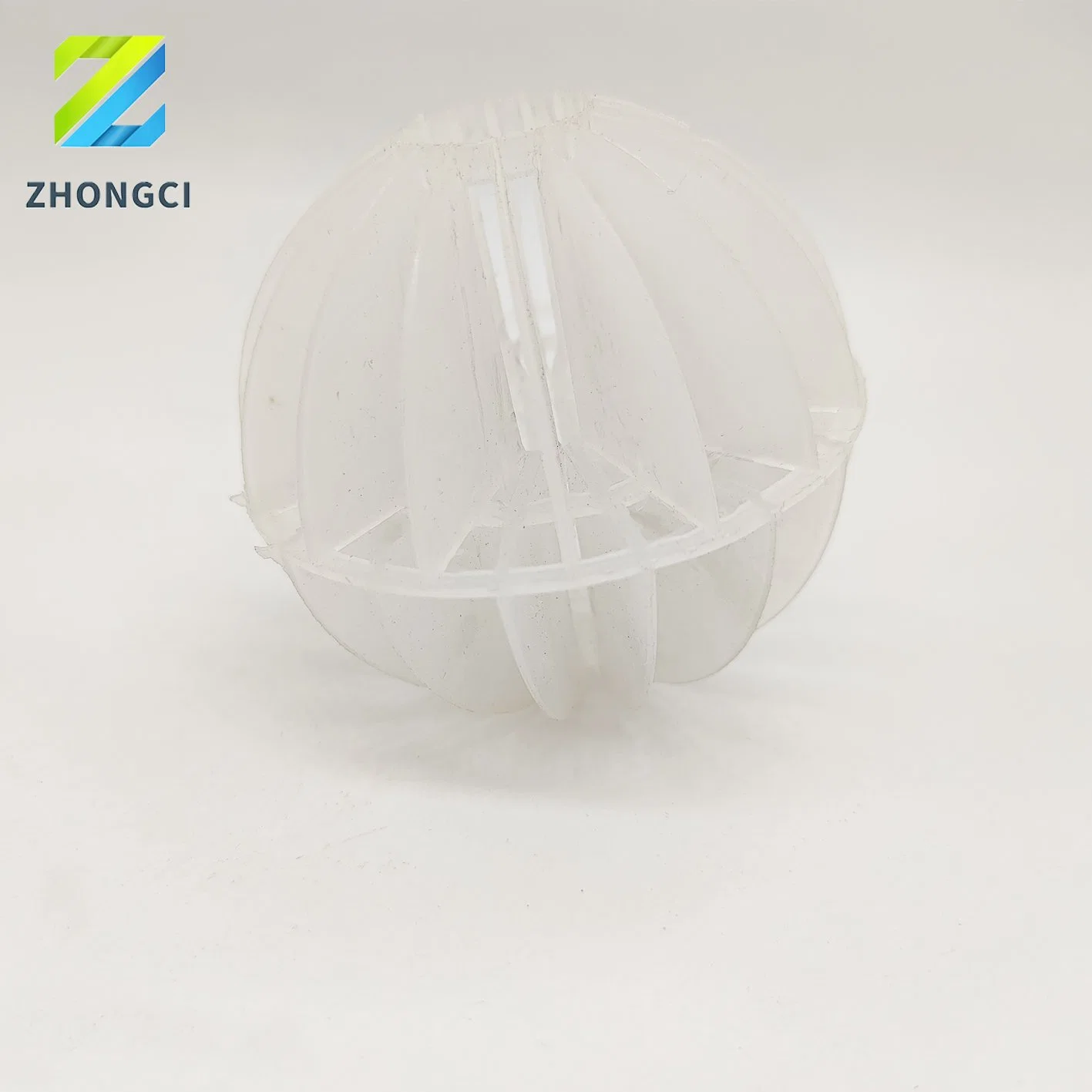 25mm 38mm 50mm 76mm Chemical Filling Plastic PP Polyhedral Hollow Ball