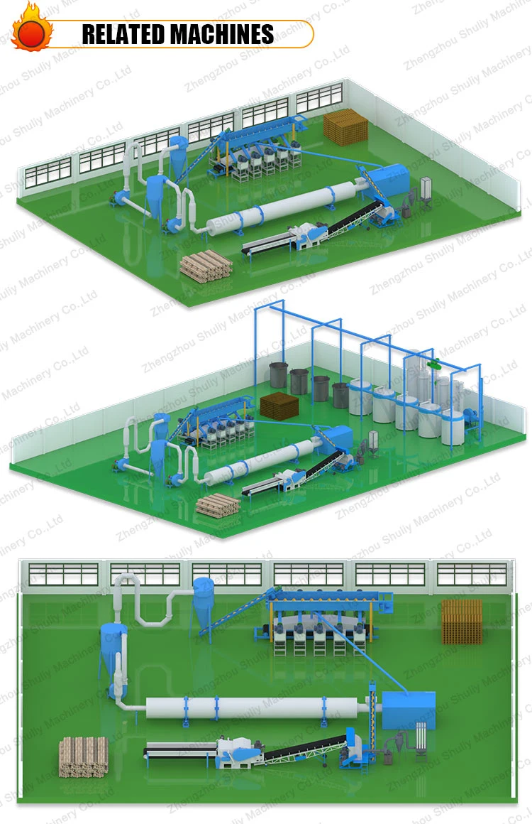 Wheat Straw Charcoal Briquette Making Machine Sawdust Briquette Screw Extruder