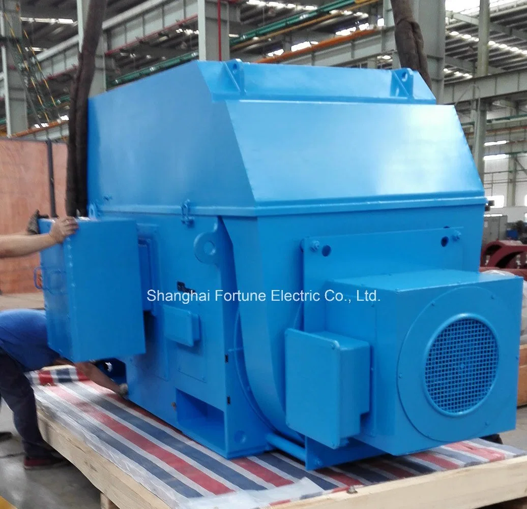 Sugarcane, Cement, Steel Rolling Mill Machine High Voltage Heavy Duty Wound Rotor Slip Ring AC Motor