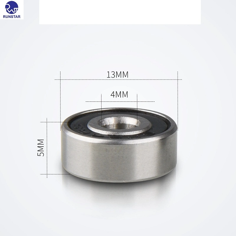 Cutting Machine Bearing 4*13*5 624-2RS Machinery Bearing Manufacturer