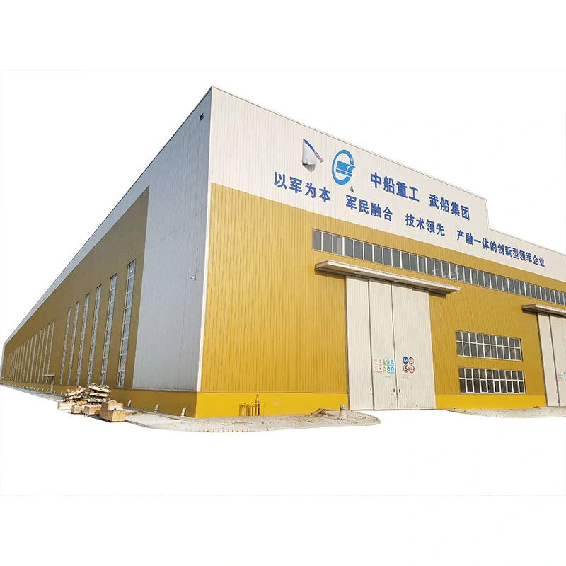 Easy Assemble Factory Steel Structure Wholesale/Supplier Warehouse Prefabricated Shed