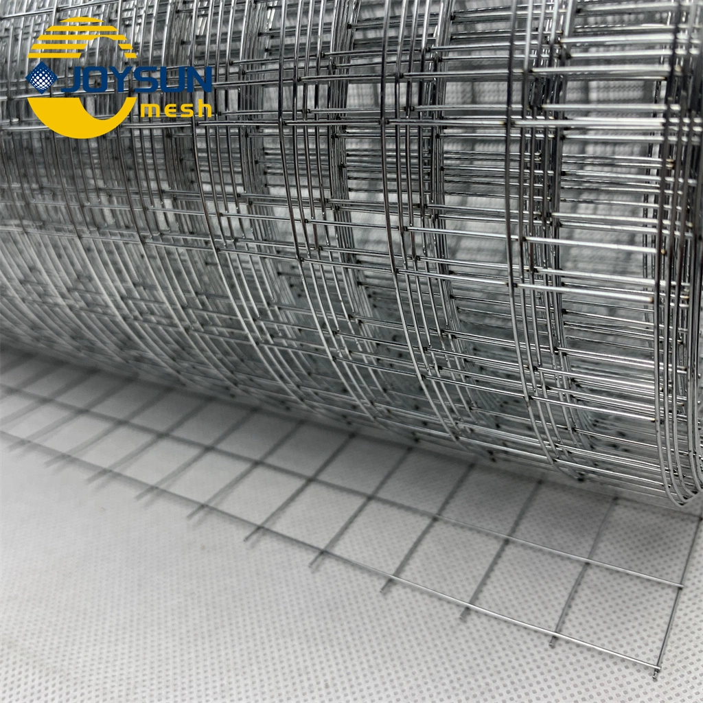 14ga Hot DIP Galvanized Welded Wire Mesh Utility Fence for American Market Manufacture in China