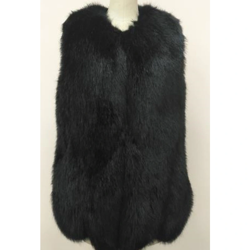 Distribuidor de ropa de invierno de Faux Fur abrigos abrigos chaquetas ropa medio