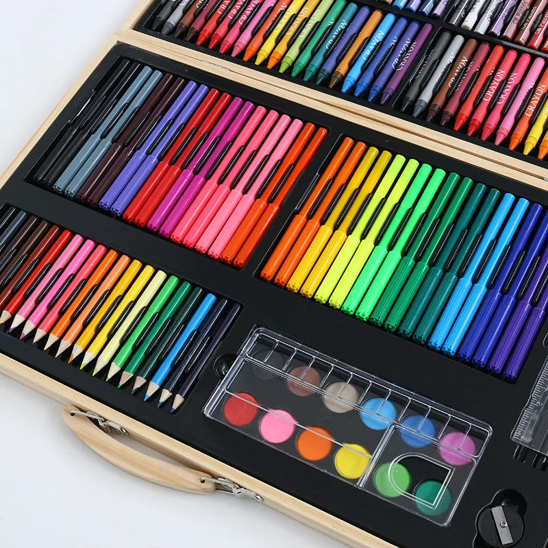 OEM School Office Professional Watercolor DIY Draw Art Set Art Supplies