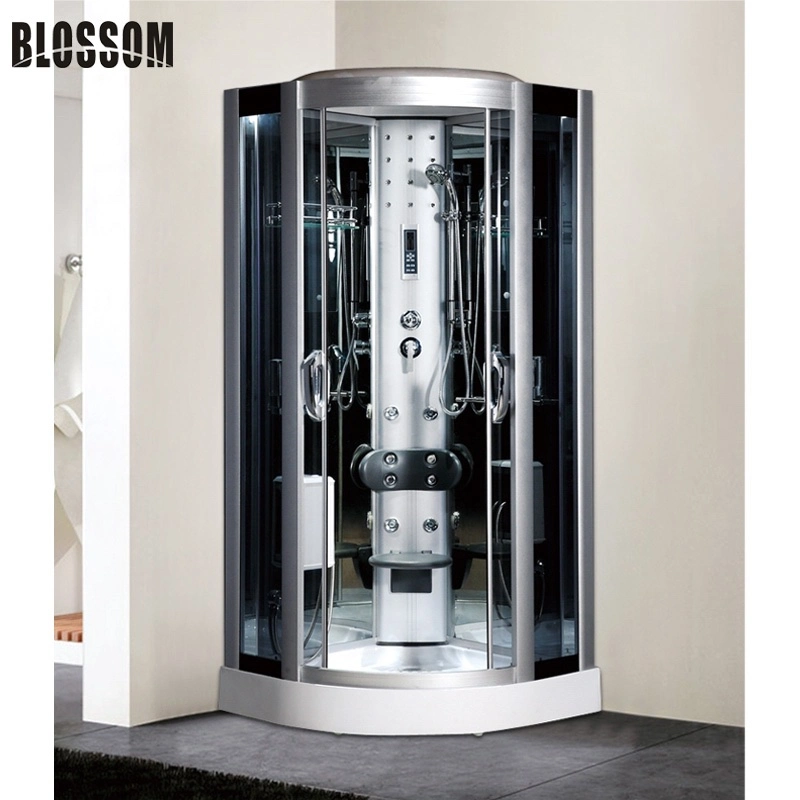 Luxury Massage Cmputer Shower Cabin Screen for Bathroom Glass Shower