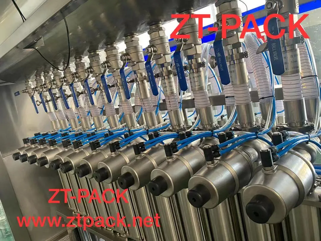 Single-Room Feeding Plunger Zt-Pack Wooden Packing Suitable for Exporting Packaging Machinery Brake Oil Filler