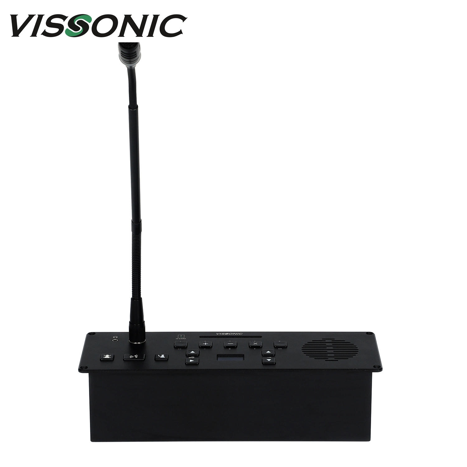 New Arrival All-in-One Full Digital Flush Mount Audio Conference System Microphone