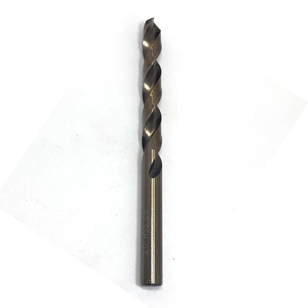 Fully Ground DIN338 DIN340 M2 M35 M42 Gold Twist Drill Bit