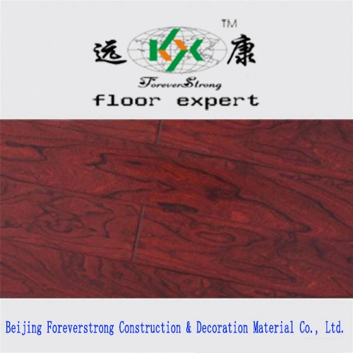 Padauk Engineered Flooring Multi-Ply Parquet Flooring for Residential