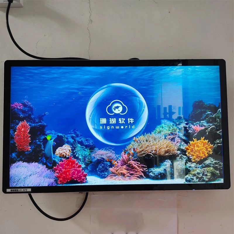 Digital Signage Display HD Screen Full Color Indoor Digital Signage LED Display