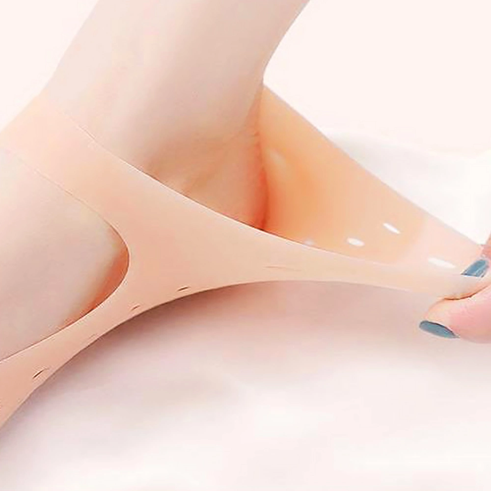 Wholesale/Supplier Foot Anti-Cracking Soft Comfortable Gel Moisturizing Foot Care Silicone Gel Socks