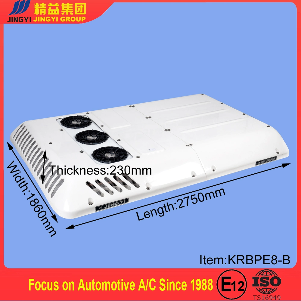 Electric Bus Air Conditioner Solution Buses Air Conditioning for 7.8~8.5 Meter Bus