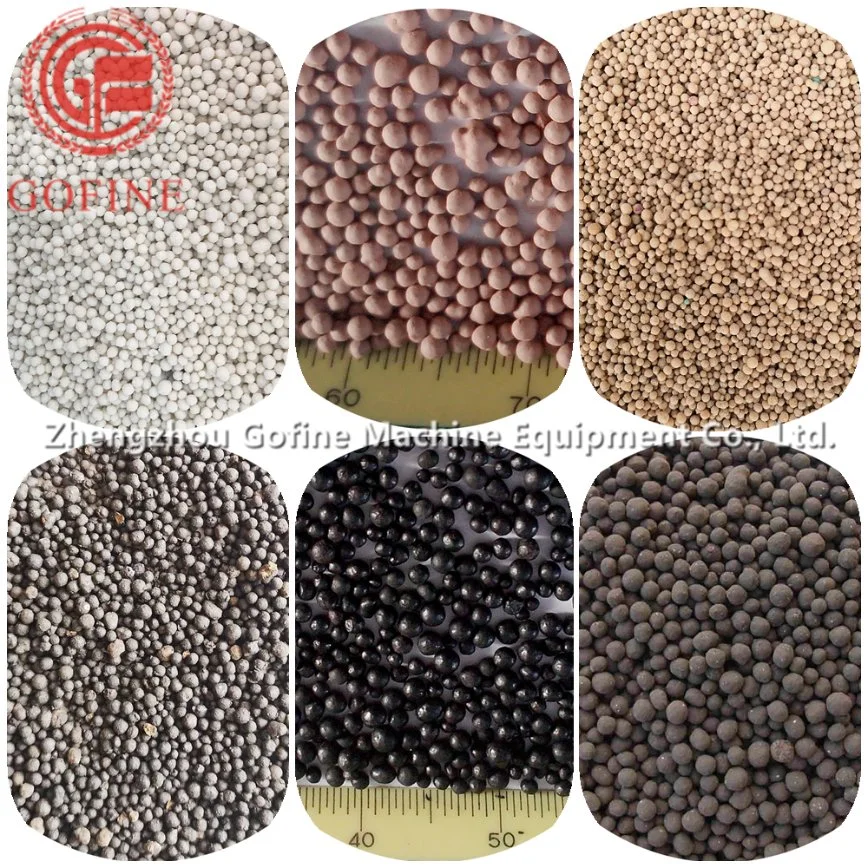 China Fertilizer Equipment Manufacturers Bio Compost Fertilizer Granule Making Machine