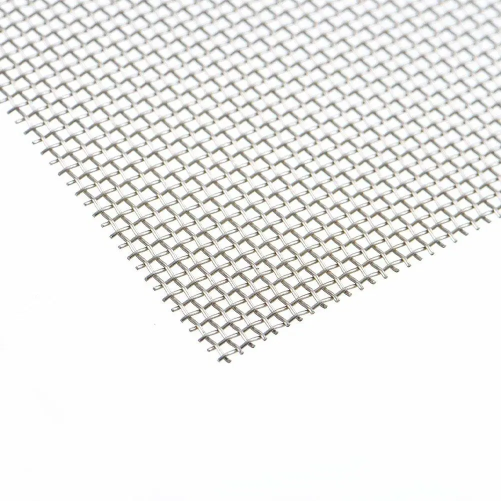 AISI 304 316 316L 40 Mesh Edelstahl Vent Woven Drahtnetz