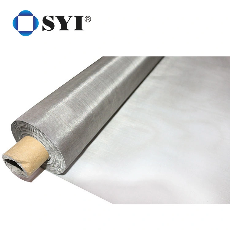 Syi Customized Stainless Steel SS304 Hexagonal Wire Mesh Welded for Sale