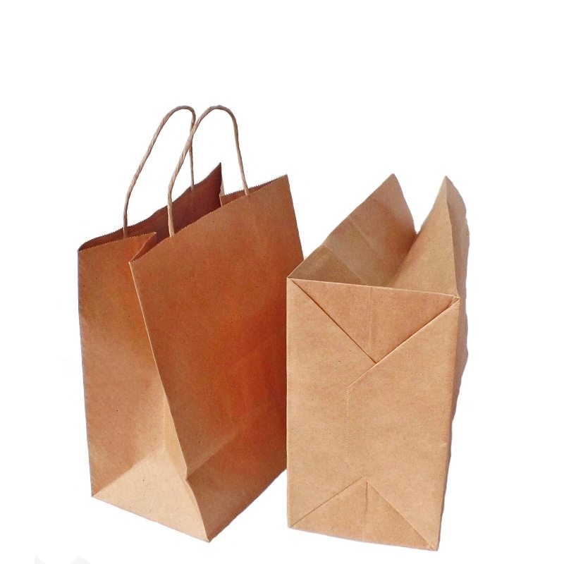 De fundo plano saco de papel Kraft Design Personalizado Bolsa quadrada para preparar chá e café Embalagem Saco térmico alimentar junta de papel Kraft (sem cola) tradicional