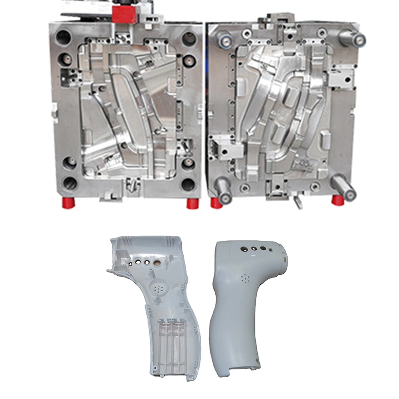 Custom Temperature Gun Factory Bieten Präzisions-Kunststoff-Spritzguss