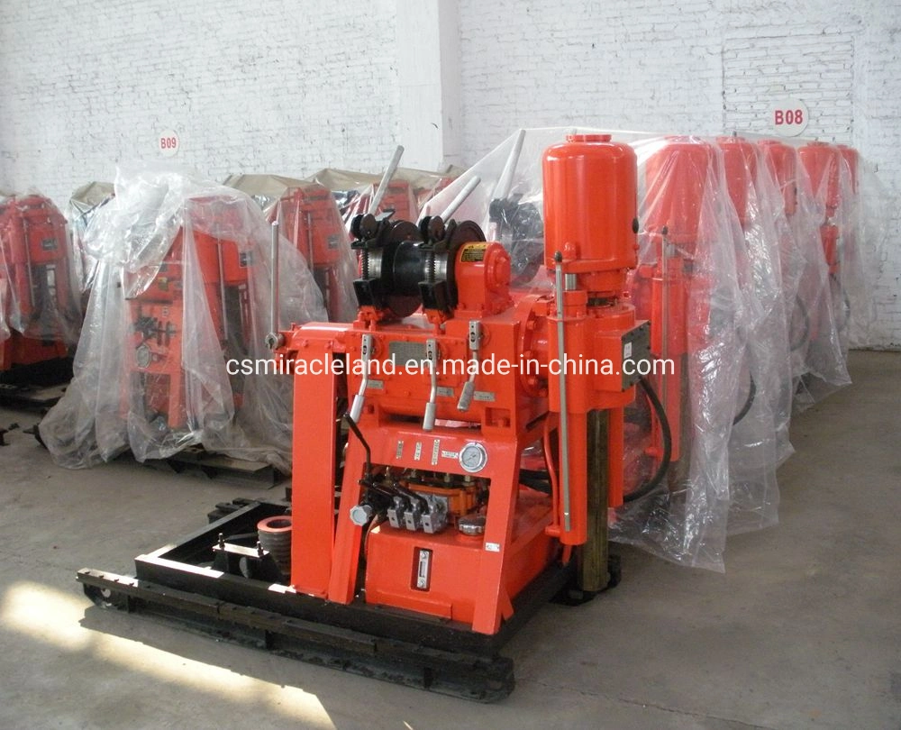 260m Geotechnical Geological Investigation Core Drilling Rig (HT-260)