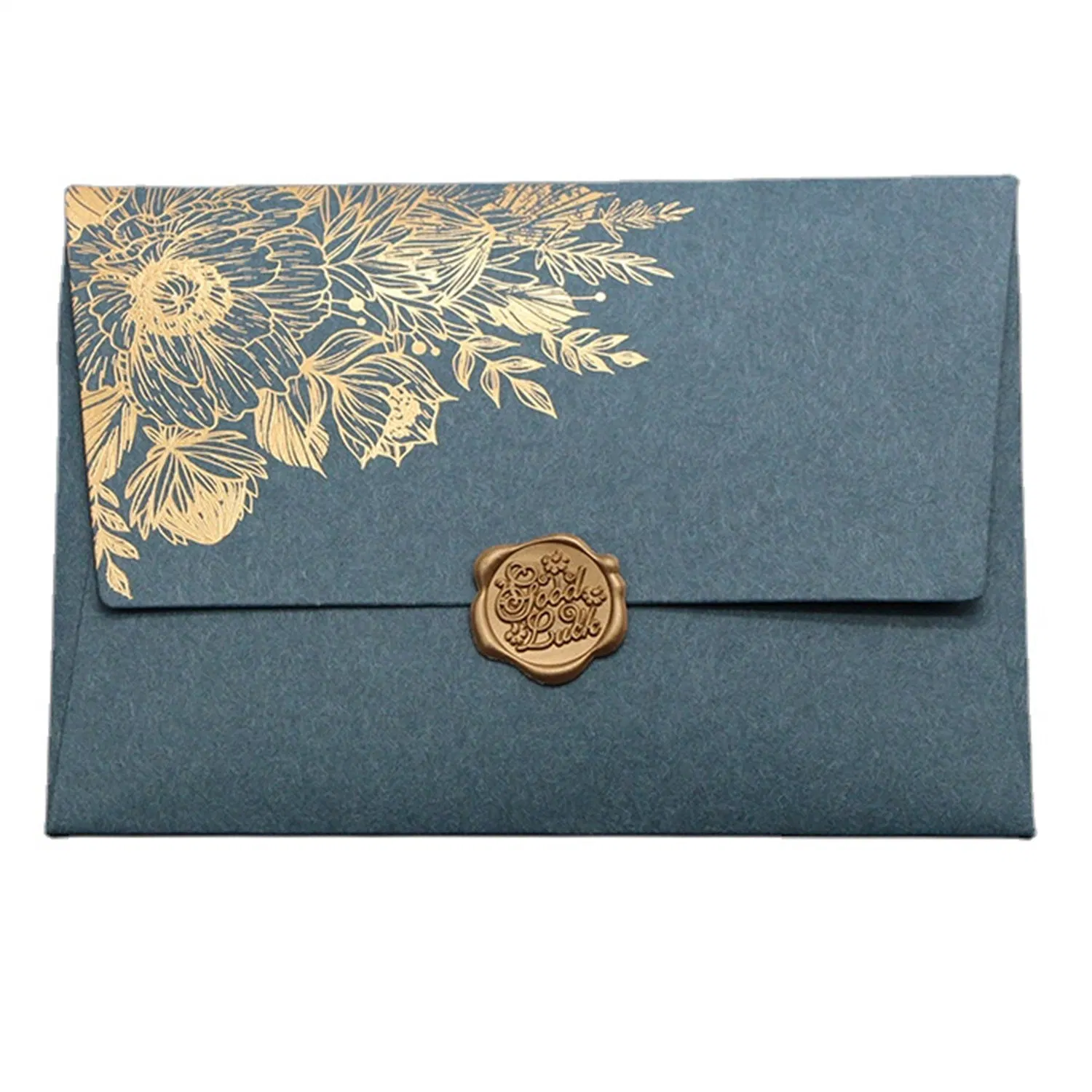 Hot Stamping Special Paper Envelope Packaging Card Invitation Letter Envelope Bag
