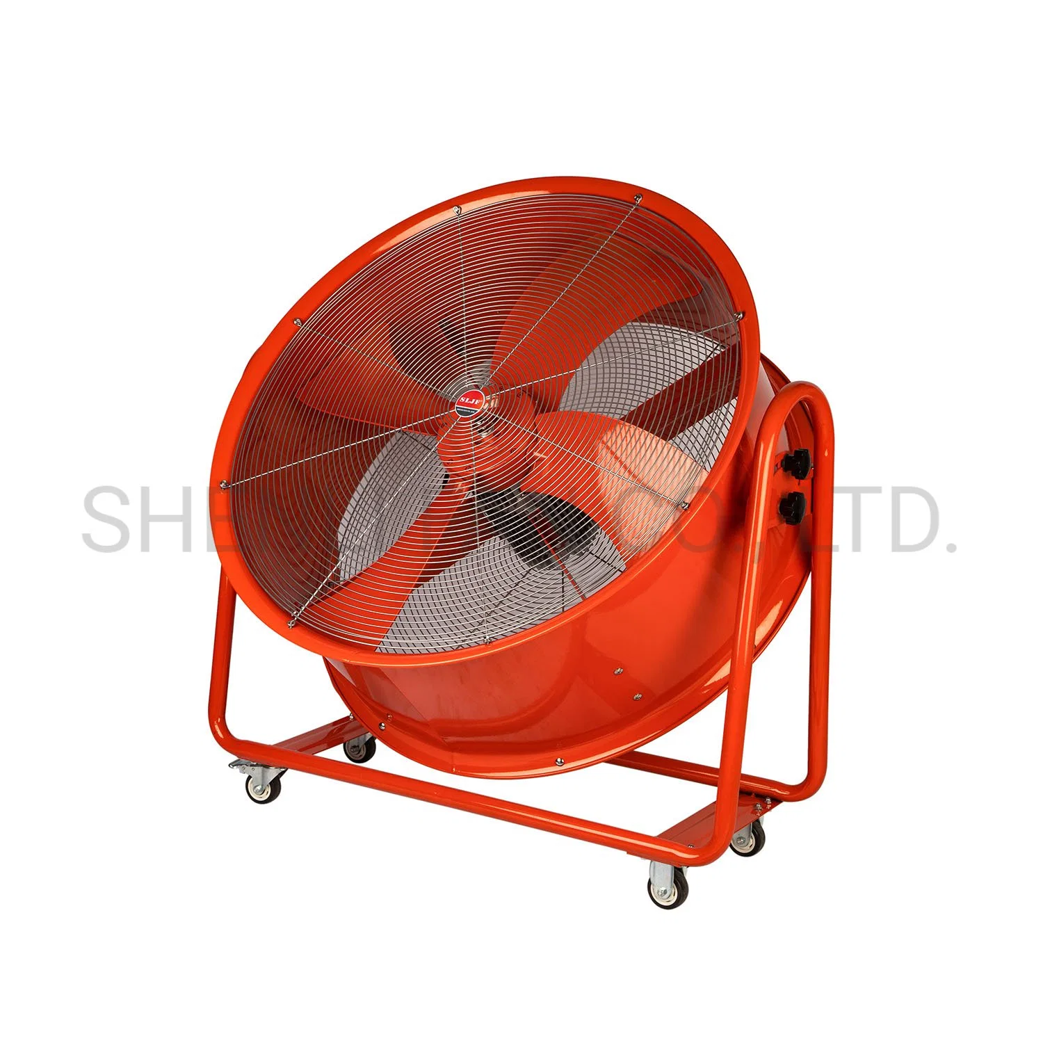 Quatre Blade 600-900mm ventilateur industriel avec de puissants flux d'air du moteur de 100 % de cuivre