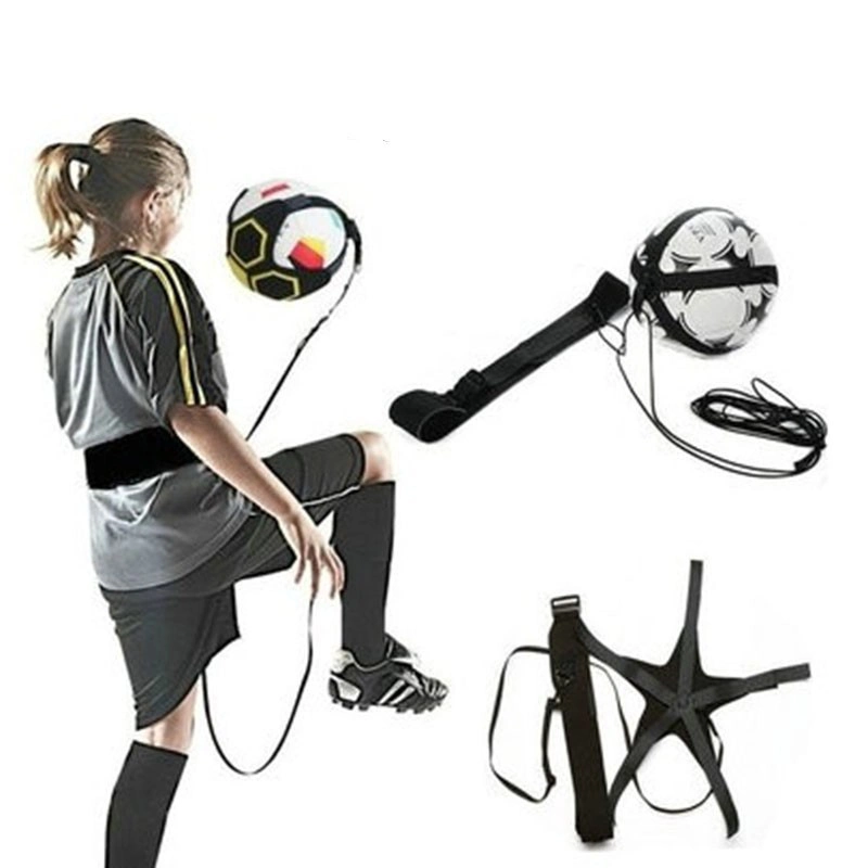 Adjustable Soccer Training Equipment Assistance Practice Belt Ball Wbb15391