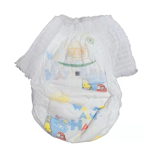 Hot Selling New Cotton Design Style Easy Wear Baby Diapers Pants in Bulk
