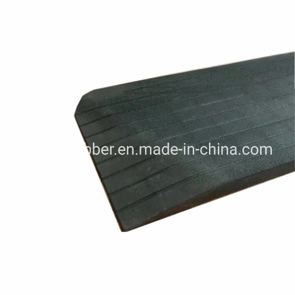 Safety Rubber Products Threshold Driveway Kerb Threshold Ramp for Wheelchair