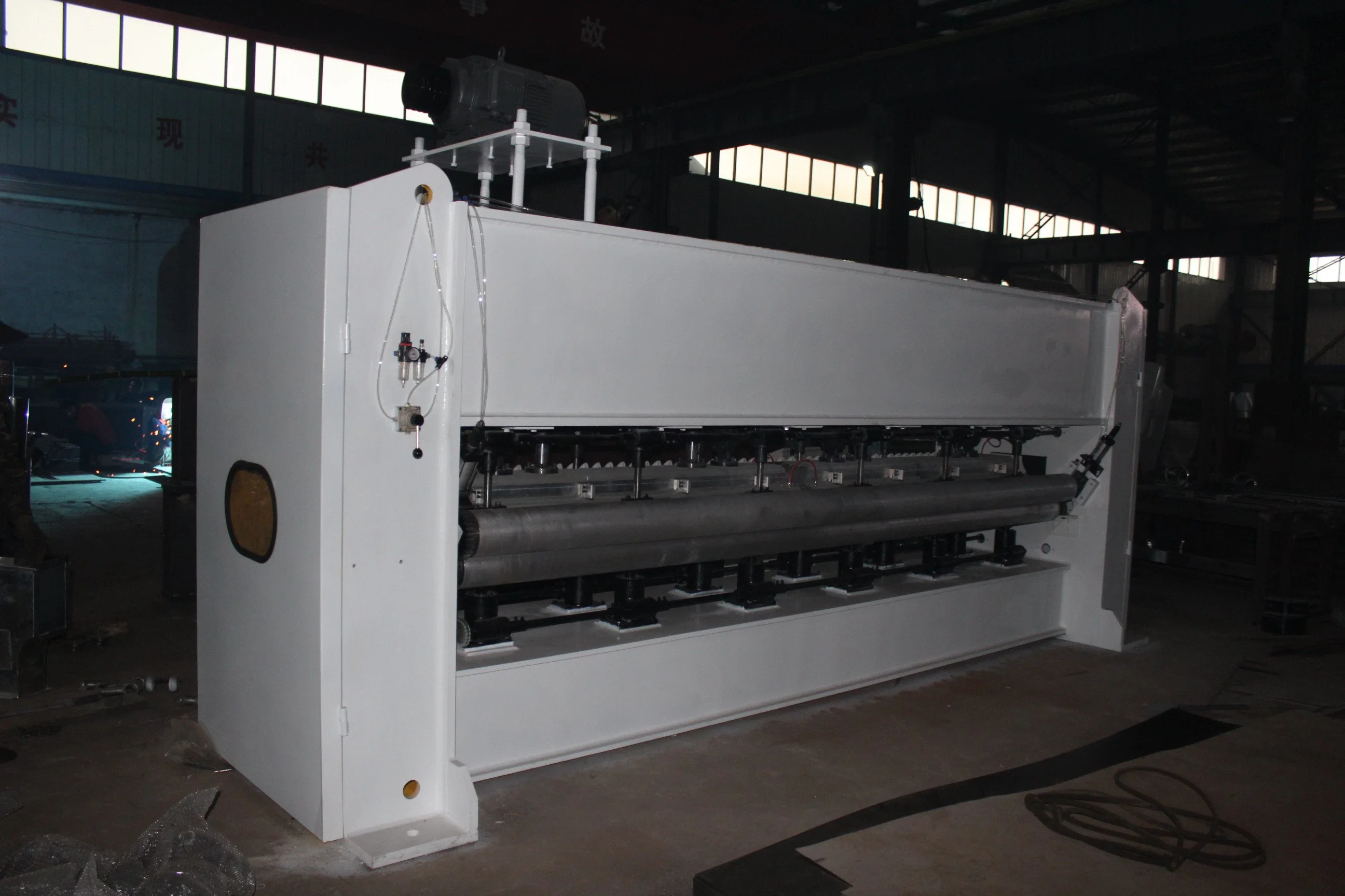 Middle Speed Needle Punching Machine for Blanket Greenhouses Quilt Raw Materials