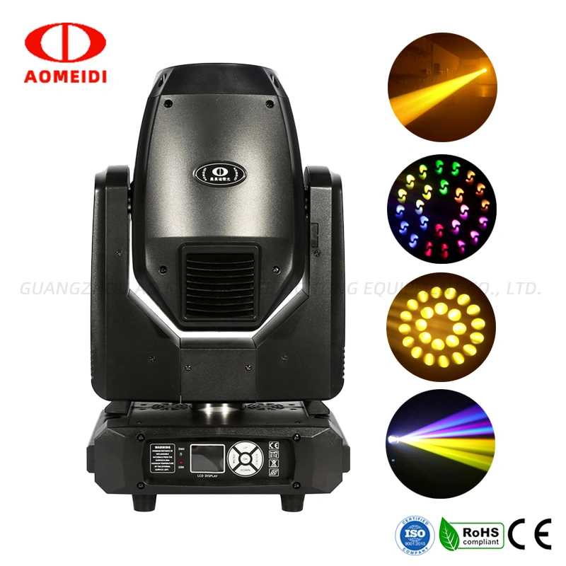 260W Sharp Disco Bühnenbeleuchtung DJ Sharpy Preis Moving Head Strahllicht