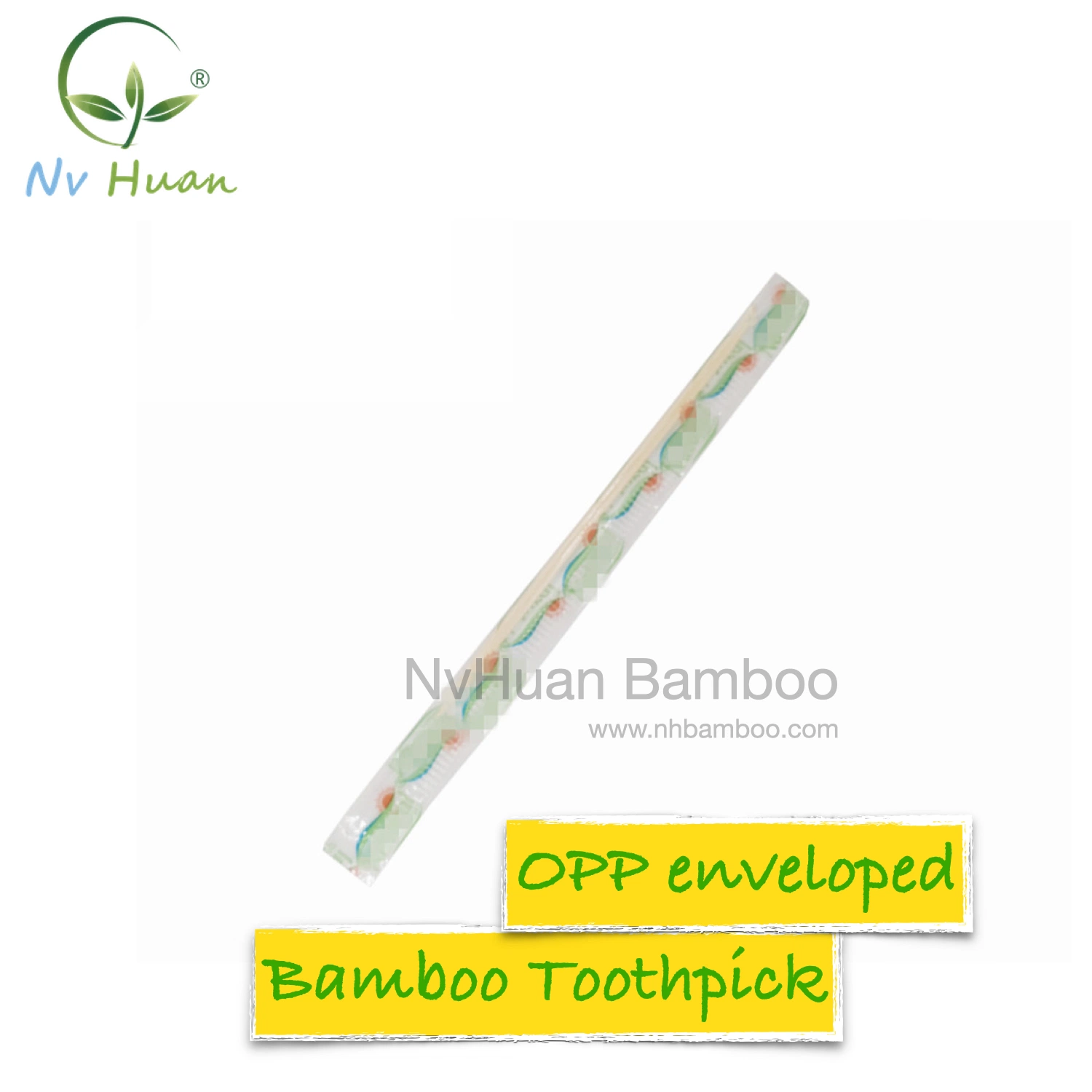 80 PCS Per Plastic Bag Toothpick