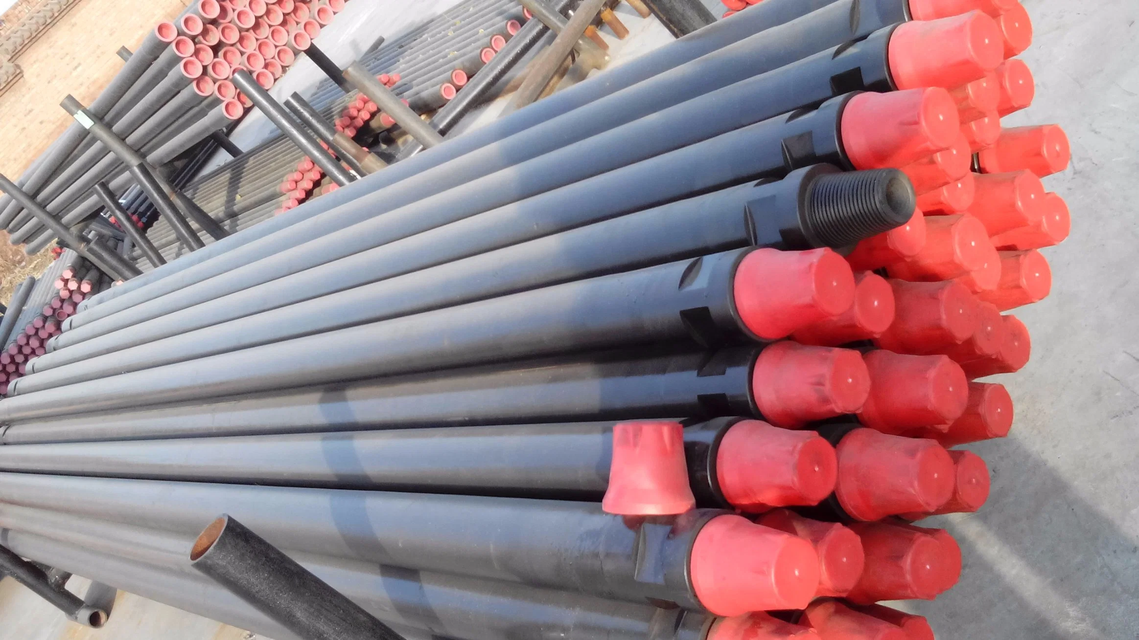 3-1/2" Water Well Drill Pipe