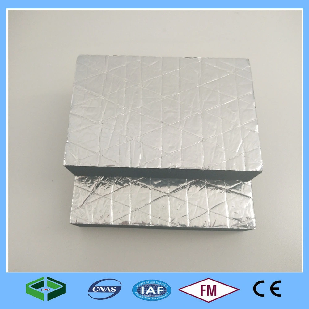 Class 0 Nice Quality Lower Thermal Conductivity Rubber Foam Sheet Roll