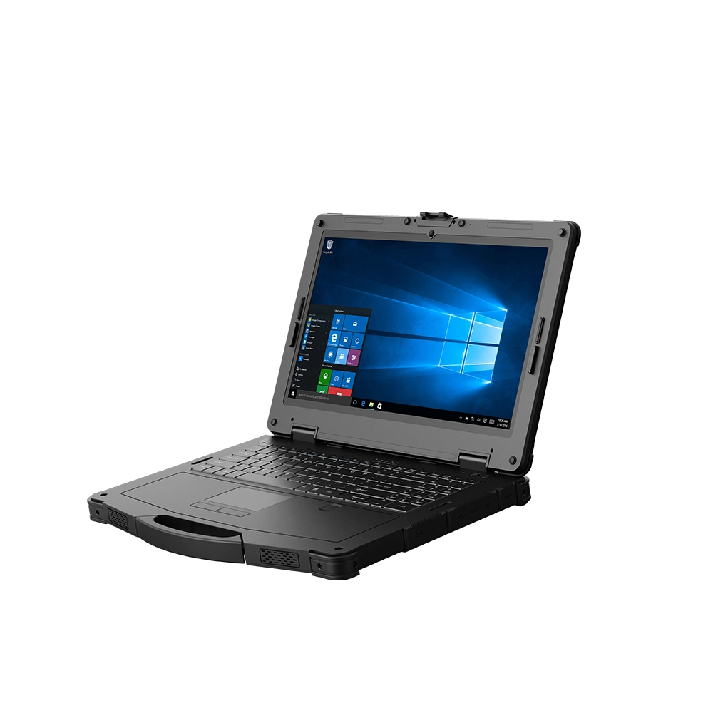 15,6 Zoll Robuste Notebook Industrie Windows-Computer Outdoor Robuste Laptop