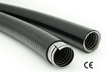 Flexible Steel Corrugated Interlock Square Lock Conduits with PVC/PU Jacketing