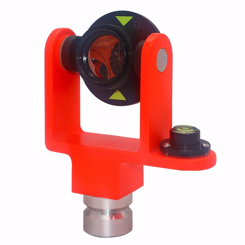 Total Station Small Prism High Precision Mapping Lens Signal Lens Accessories Mini Prism 17.5 mm Mapping