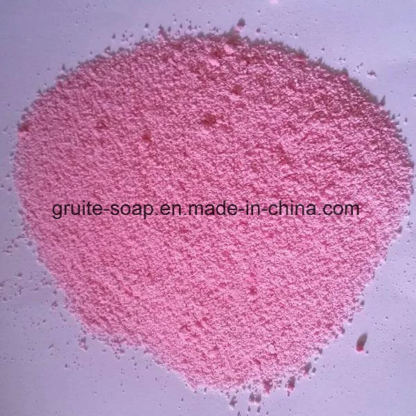 500g Hot Sale High Quality Pink Color Laundry Detergent Powder