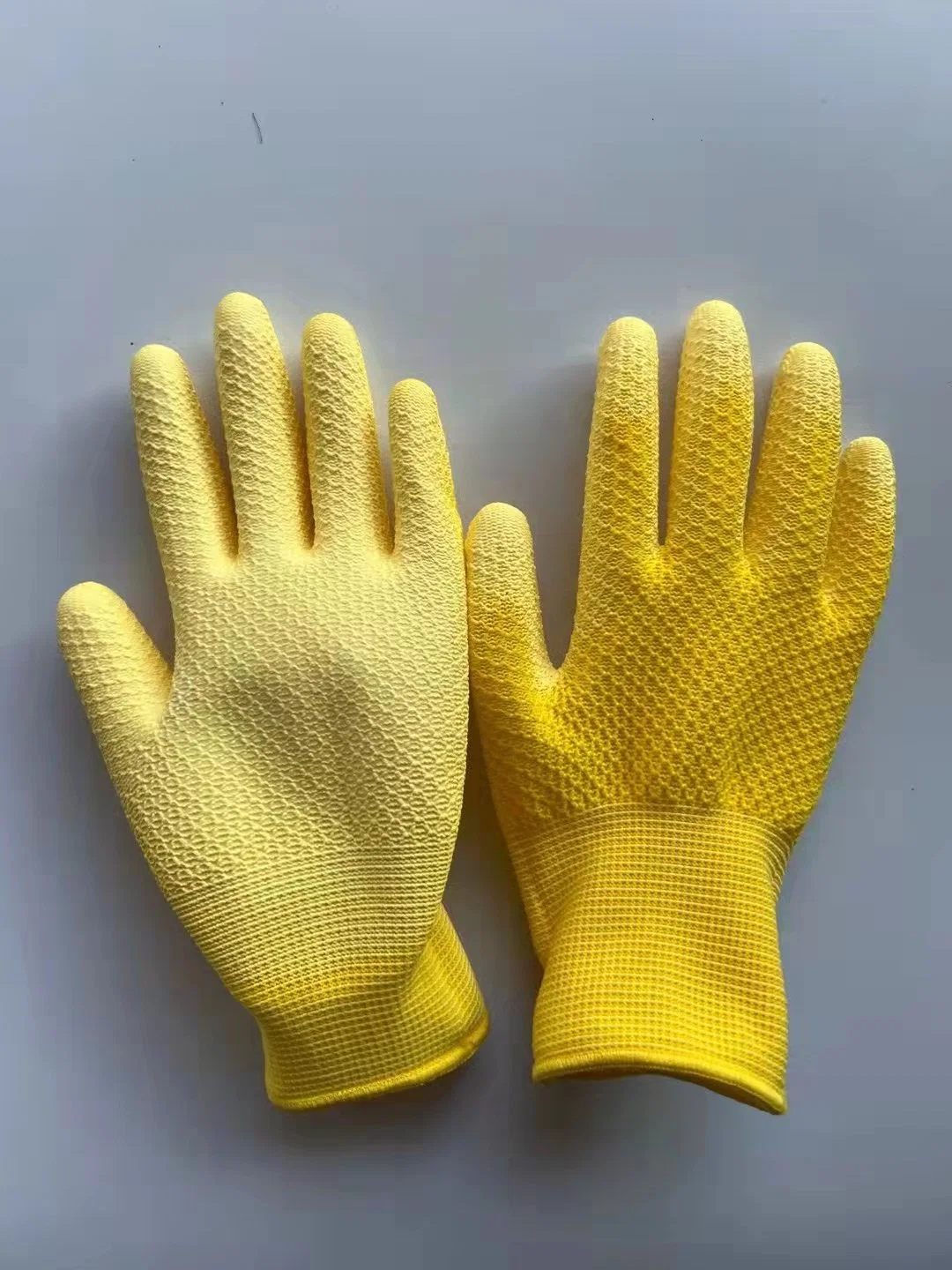 China High quality/High cost performance  White PU Gloves for Industrial Work