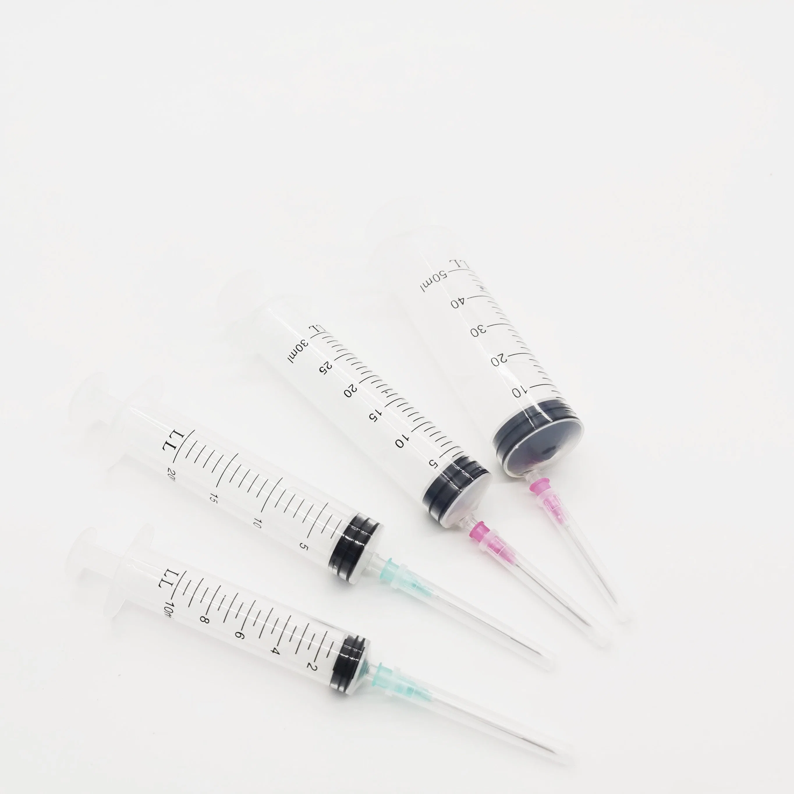 Factory Direct CE/ISO Approved Syringe with Needle