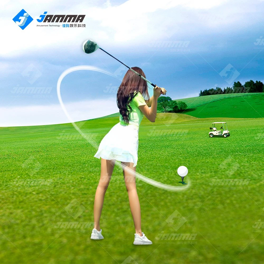 Indoor Sports Game Golf Simulator Amusement Park Item