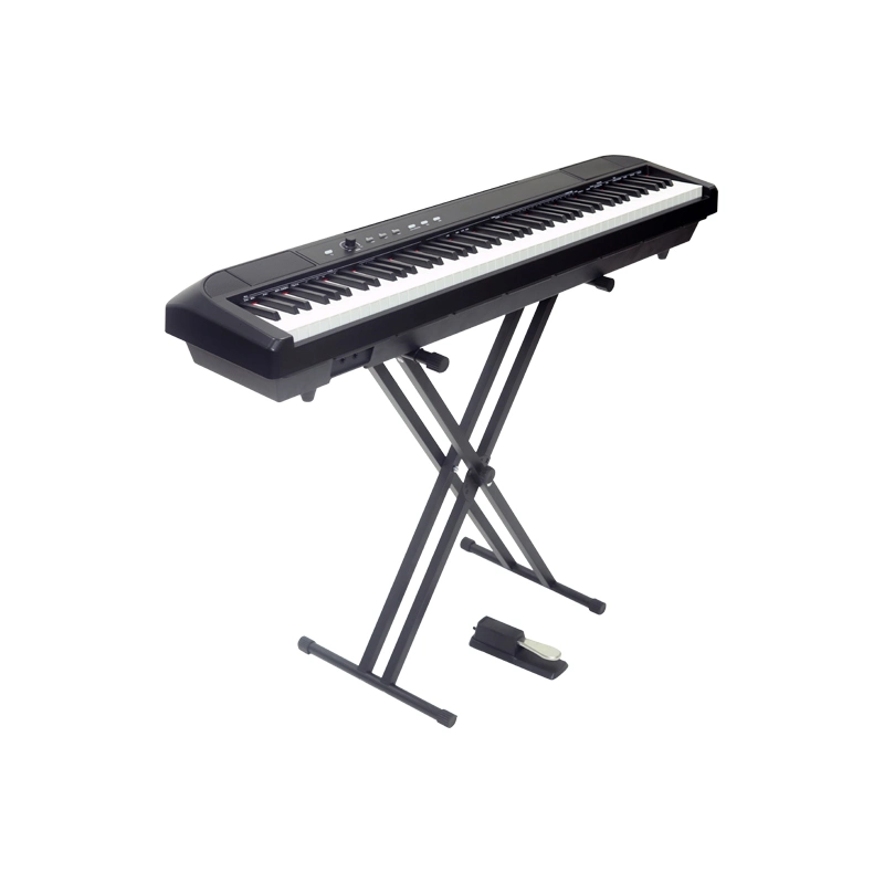 Portable 88-Key Hammer Action Keyboard Digital Piano S-198