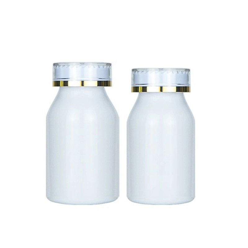 Neck Finish Food Grade High Density Round Plastic Bottle