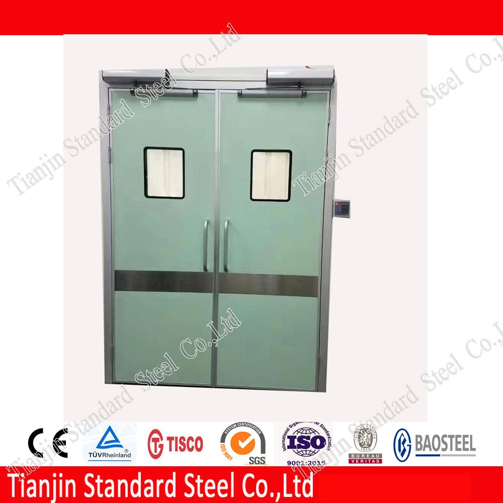 Automatic Lead Door with Lead Glass Window