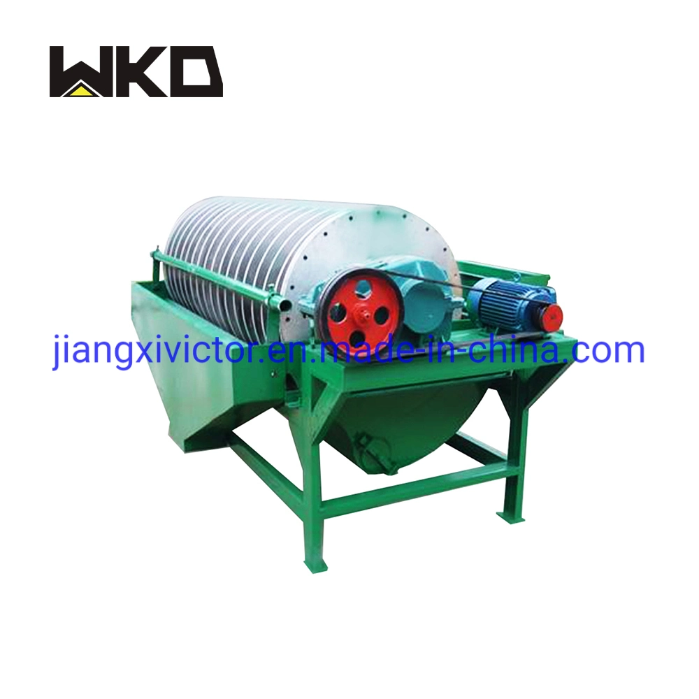 Permanent Magnetic Separator Machine for Strong Magnetic Mineral Processing