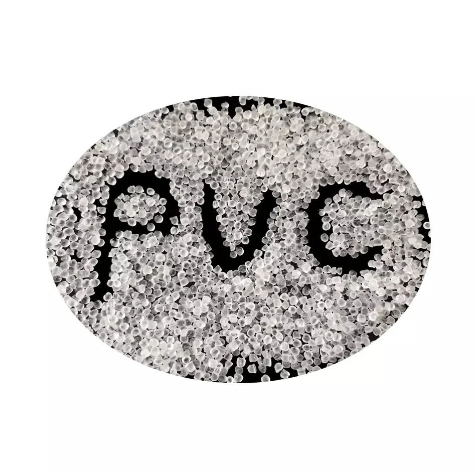 Wholesale High Performance Plastic Raw Material PVC Compound Crystal Granule crystal PVC Compound crystal